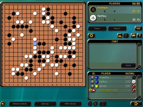 免費在線上玩圍棋 .